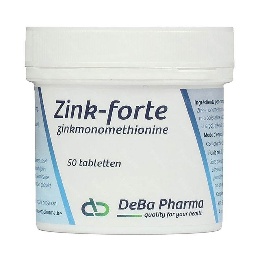 Zn Forte Comp 50x225mg Deba