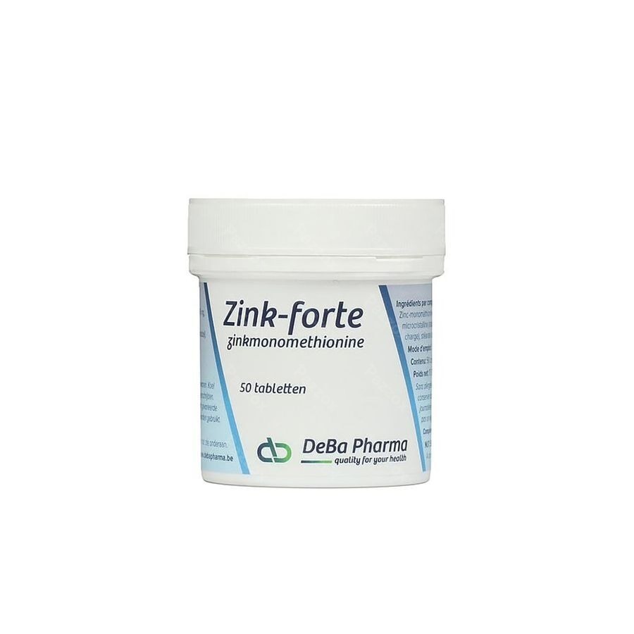 Zn Forte Comp 50x225mg Deba