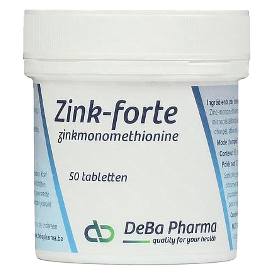 Zn Forte Comp 50x225mg Deba