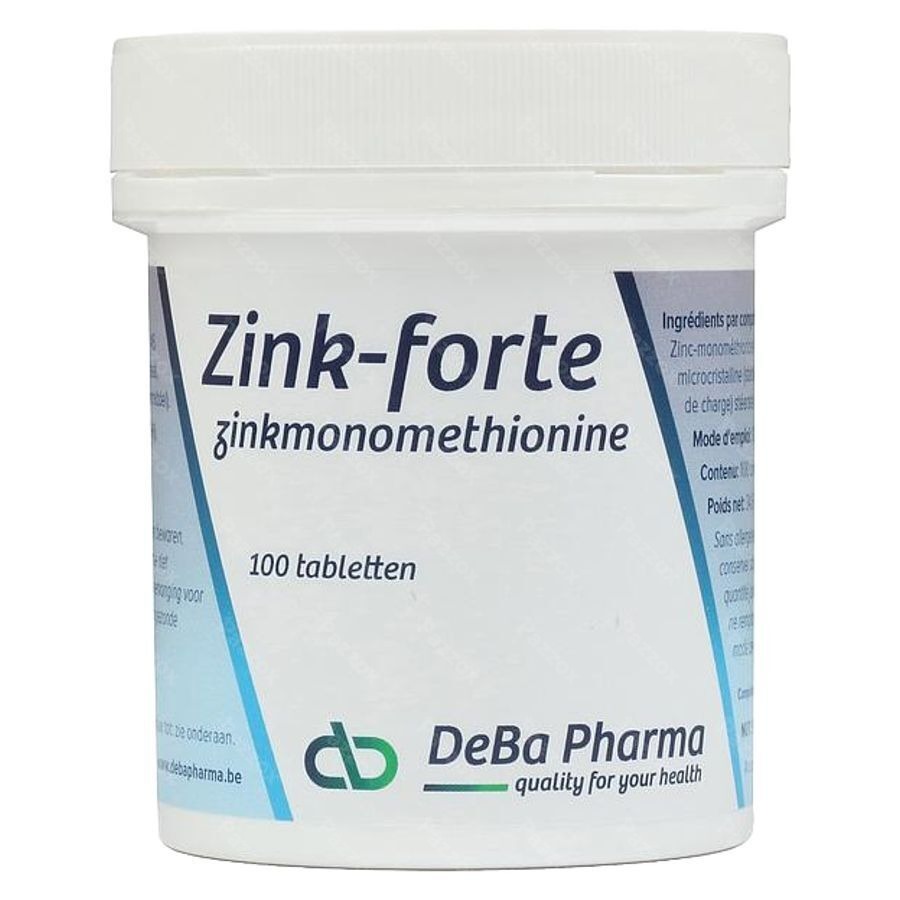 Zn Comp 100x225mg Deba