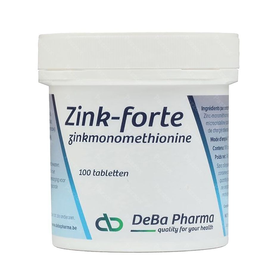 Zn Comp 100x225mg Deba