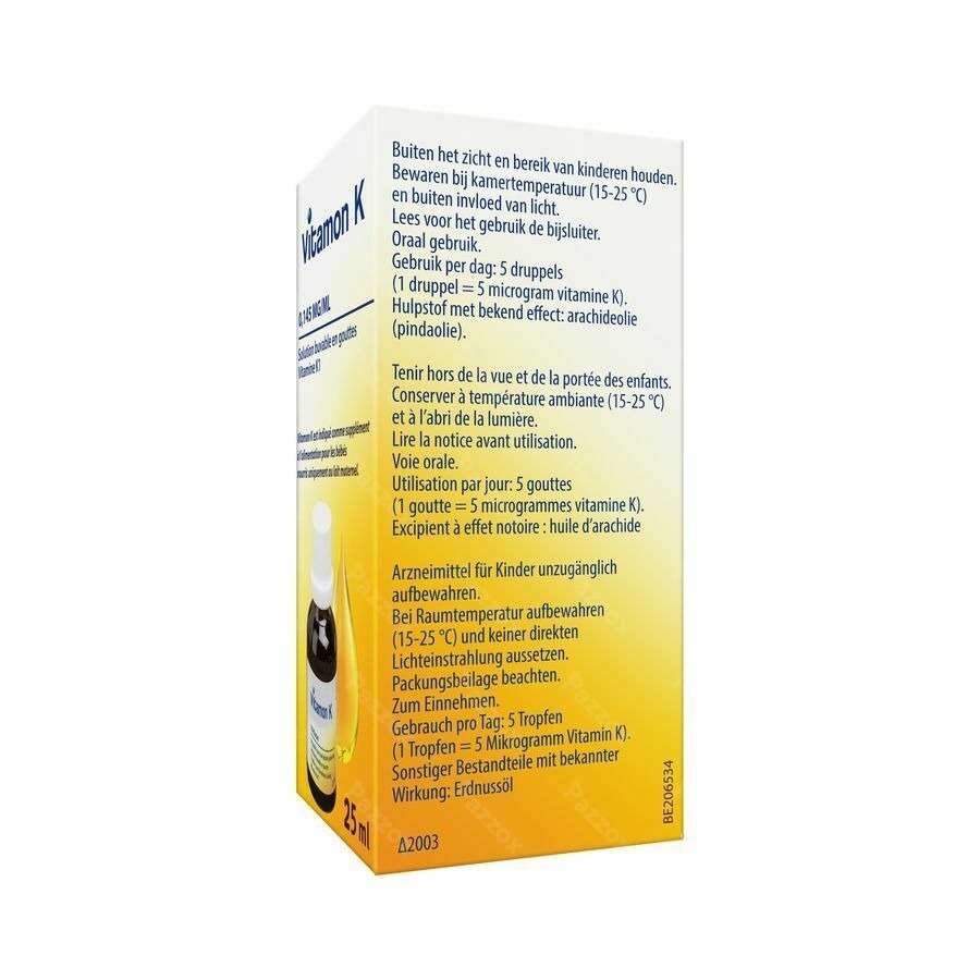 Vitamon K 25ml