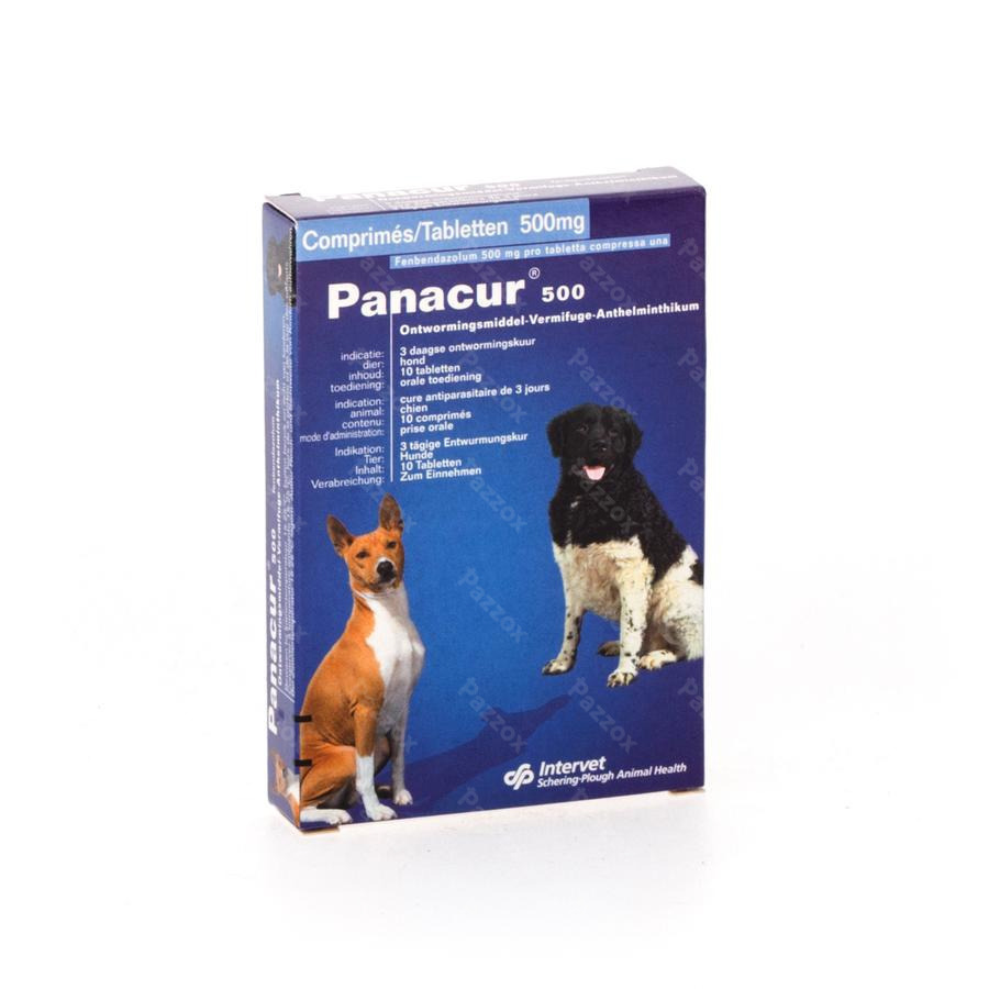 Panacur Tabl 10 X 500mg