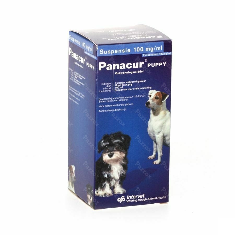Panacur Puppy Susp 1 X 100ml