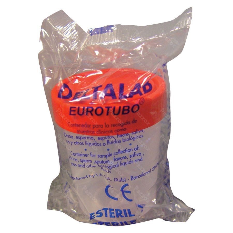 Pot A Urine Sterile 125ml 25 Aca