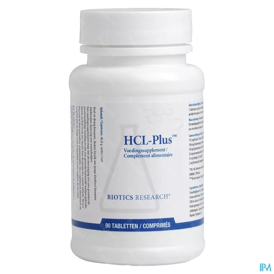 Hcl Plus Biotics Comp 90