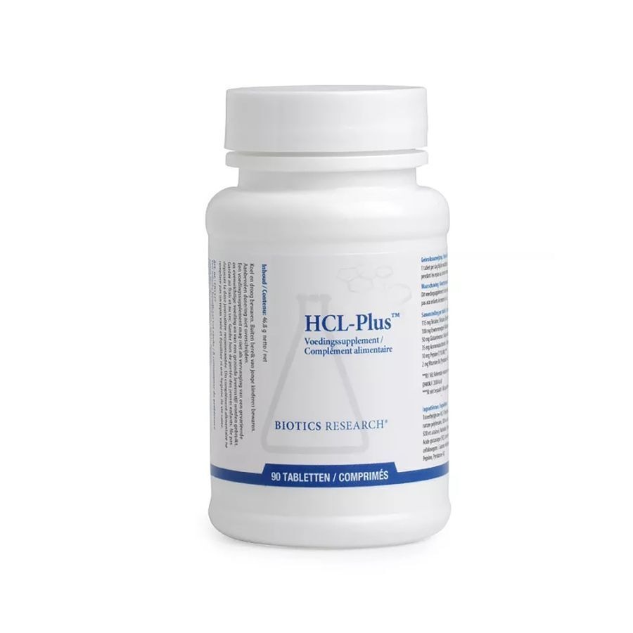 Hcl Plus Biotics Comp 90