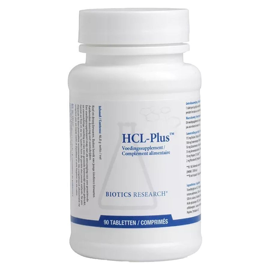 Hcl Plus Biotics Comp 90