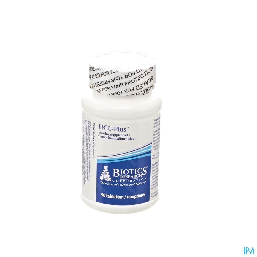 Hcl Plus Biotics Comp 90