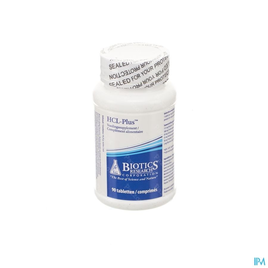 Hcl Plus Biotics Comp 90