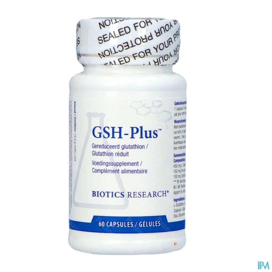 Gsh Plus Biotics Caps 60