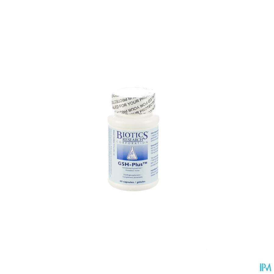 Gsh Plus Biotics Caps 60