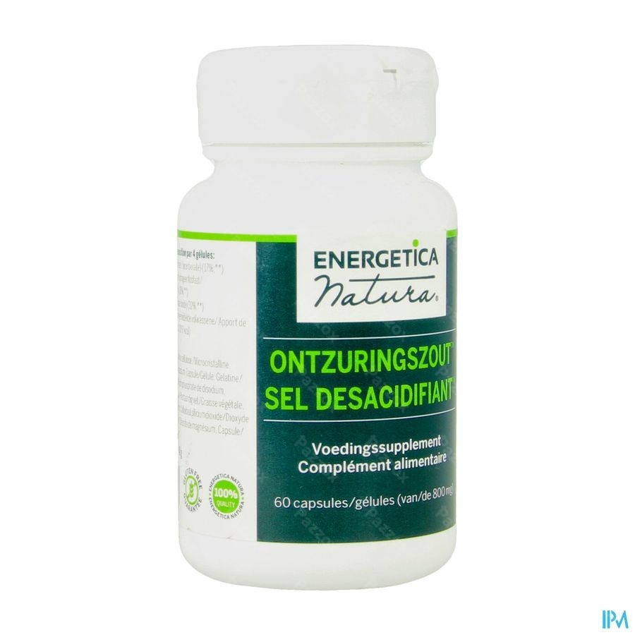 Sel Desacidifant Energetica Caps 60