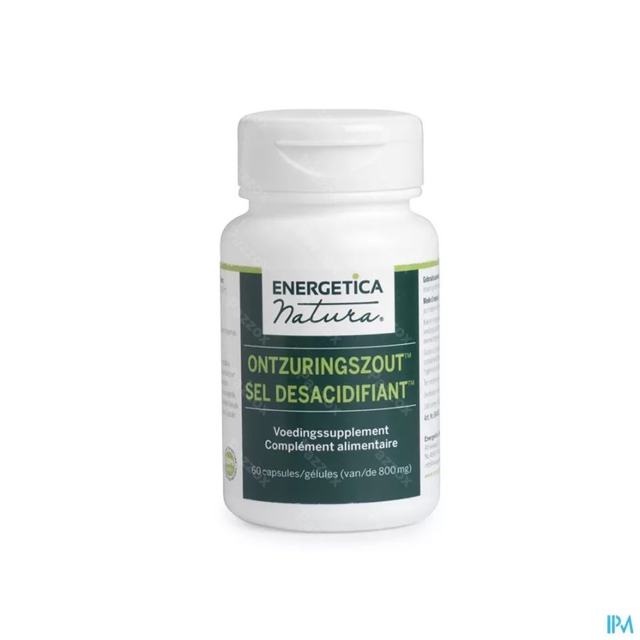 Sel Desacidifant Energetica Caps 60