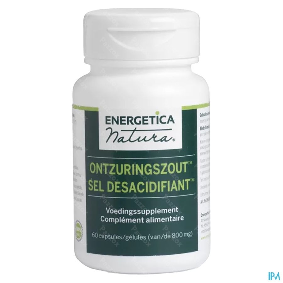 Sel Desacidifant Energetica Caps 60