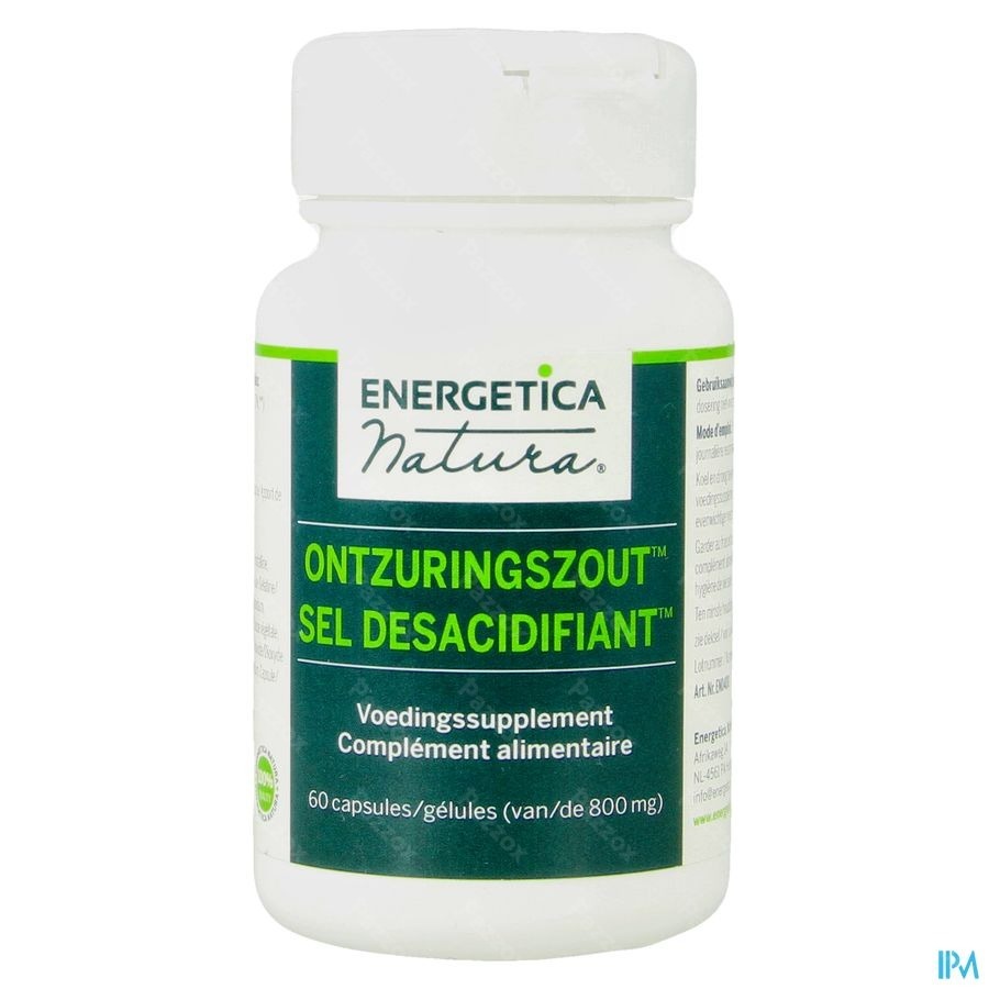 Sel Desacidifant Energetica Caps 60