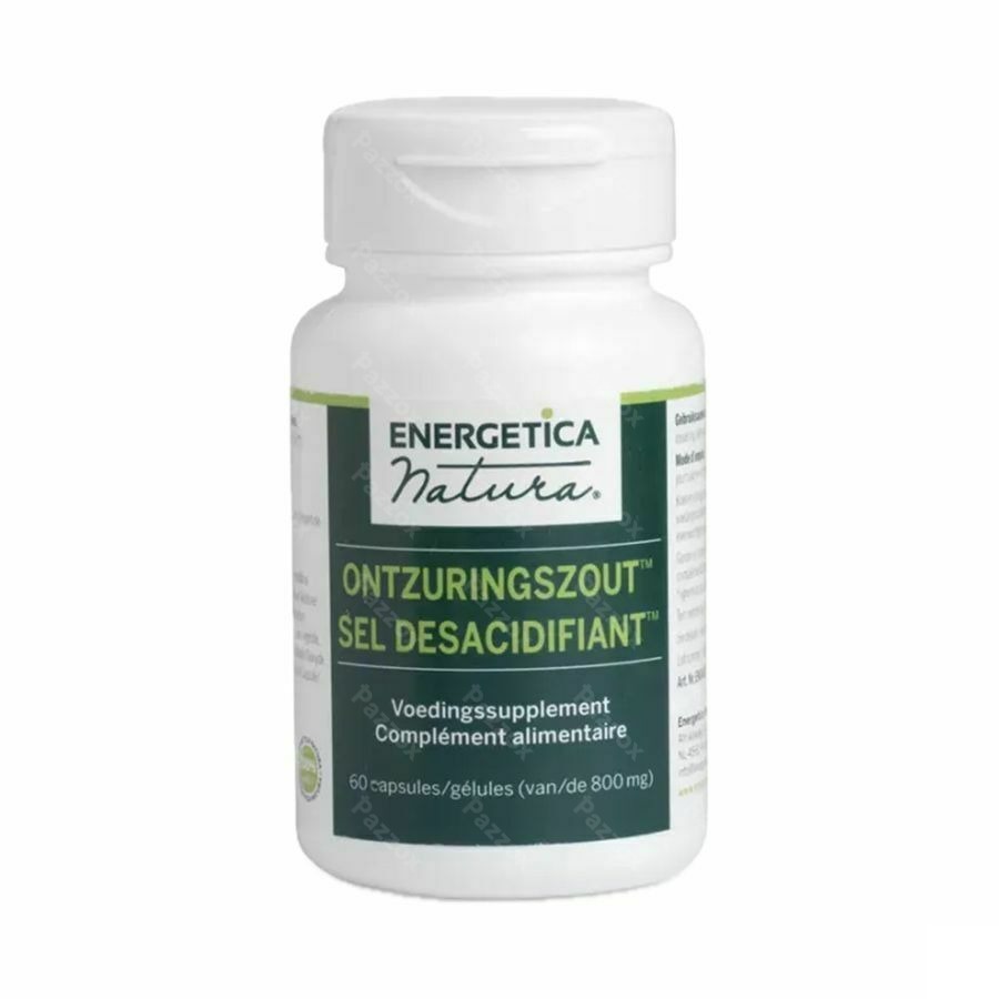 Sel Desacidifant Energetica Caps 60