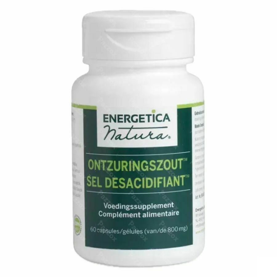 Sel Desacidifant Energetica Caps 60