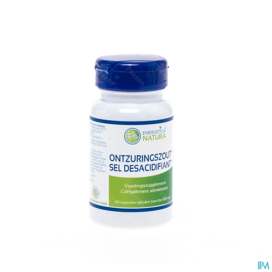 Sel Desacidifant Energetica Caps 60
