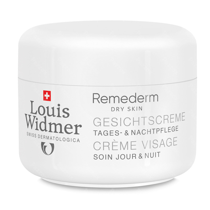 Louis Widmer Remederm Crème de Visage Sans Parfum 50ml