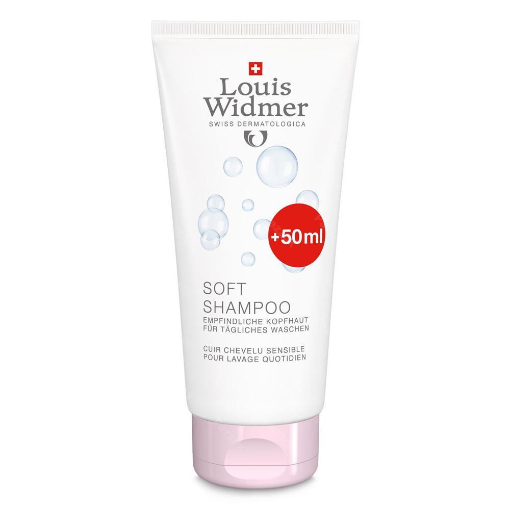 Widmer Soft Shampoo Parfum&eacute; 150ml + 50ml Gratuit