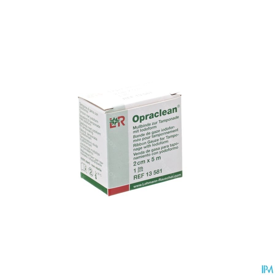 Opraclean Meche Iode 2cmx5m 13581