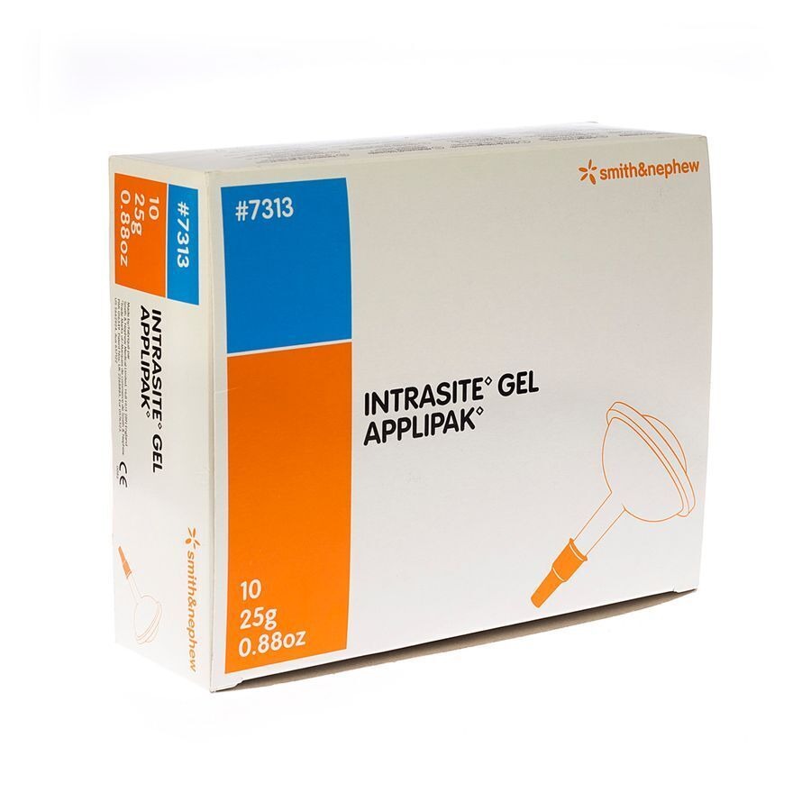 Intrasite Gel 10 X 25g 7313
