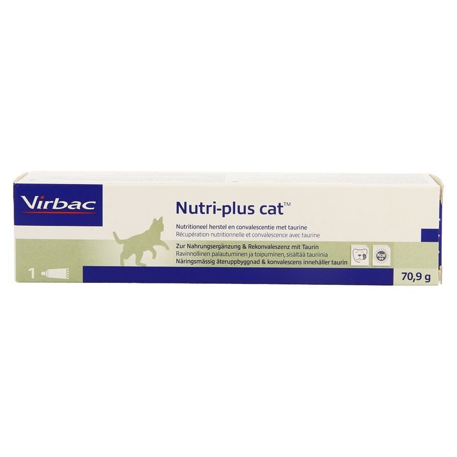 Nutri Plus Cat Tube 70,9g