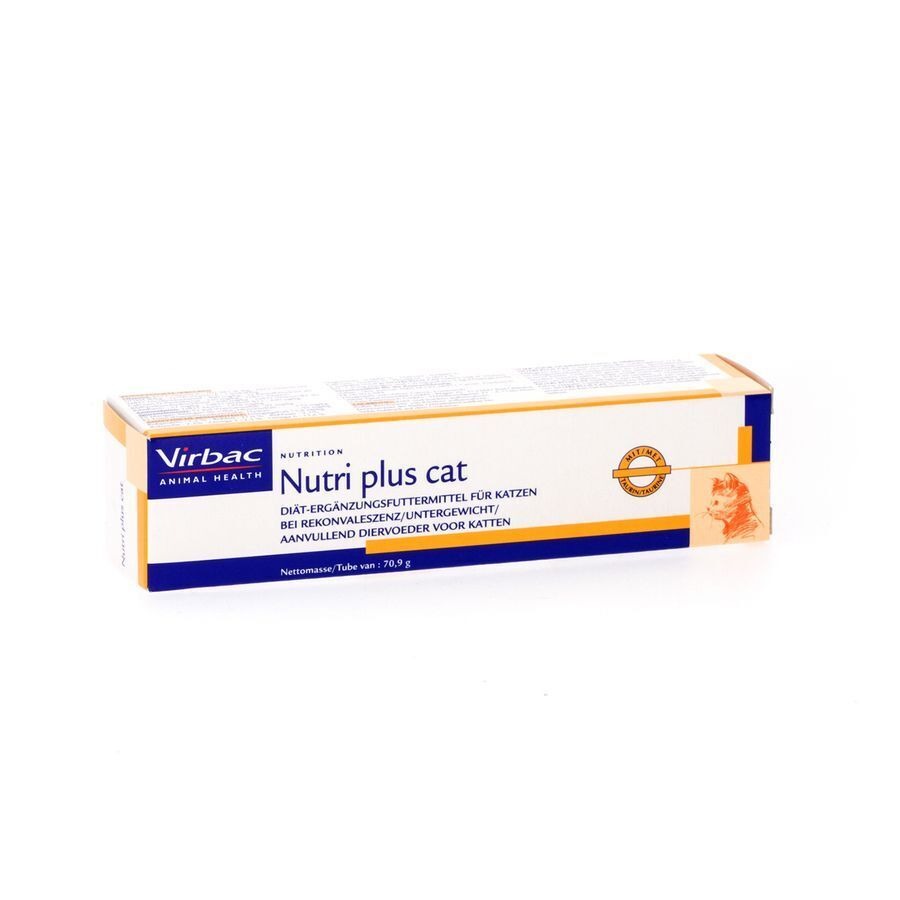 Nutri Plus Cat Tube 70,9g