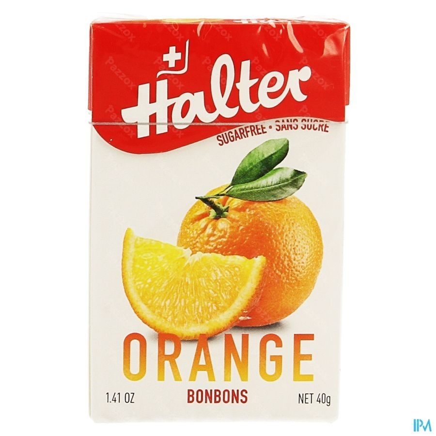 Halter Bonbon Orange Ss 40g