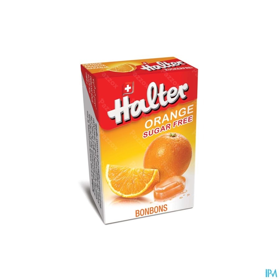 Halter Bonbon Orange Ss 40g