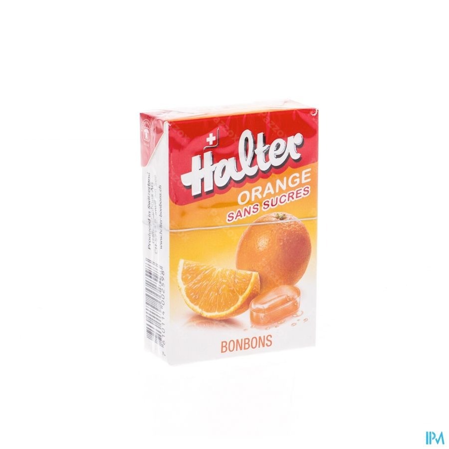 Halter Bonbon Orange Ss 40g