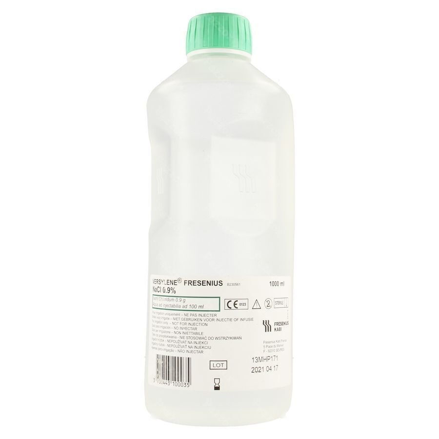 Na Chl 0,9% Fresenius Sol Ster 1l