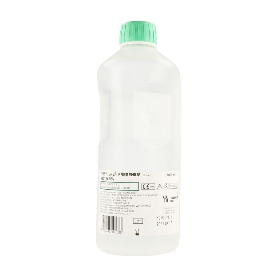 Na Chl 0,9% Fresenius Sol Ster 1l