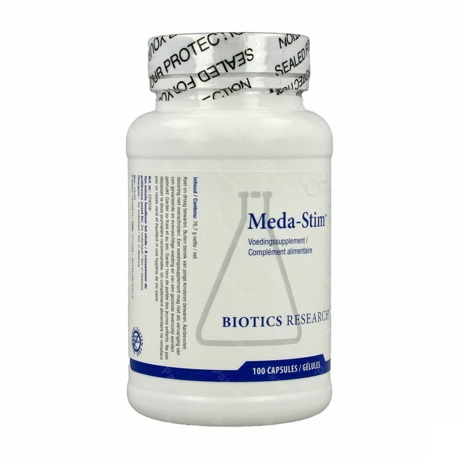 Meda Stim Biotics Caps 100