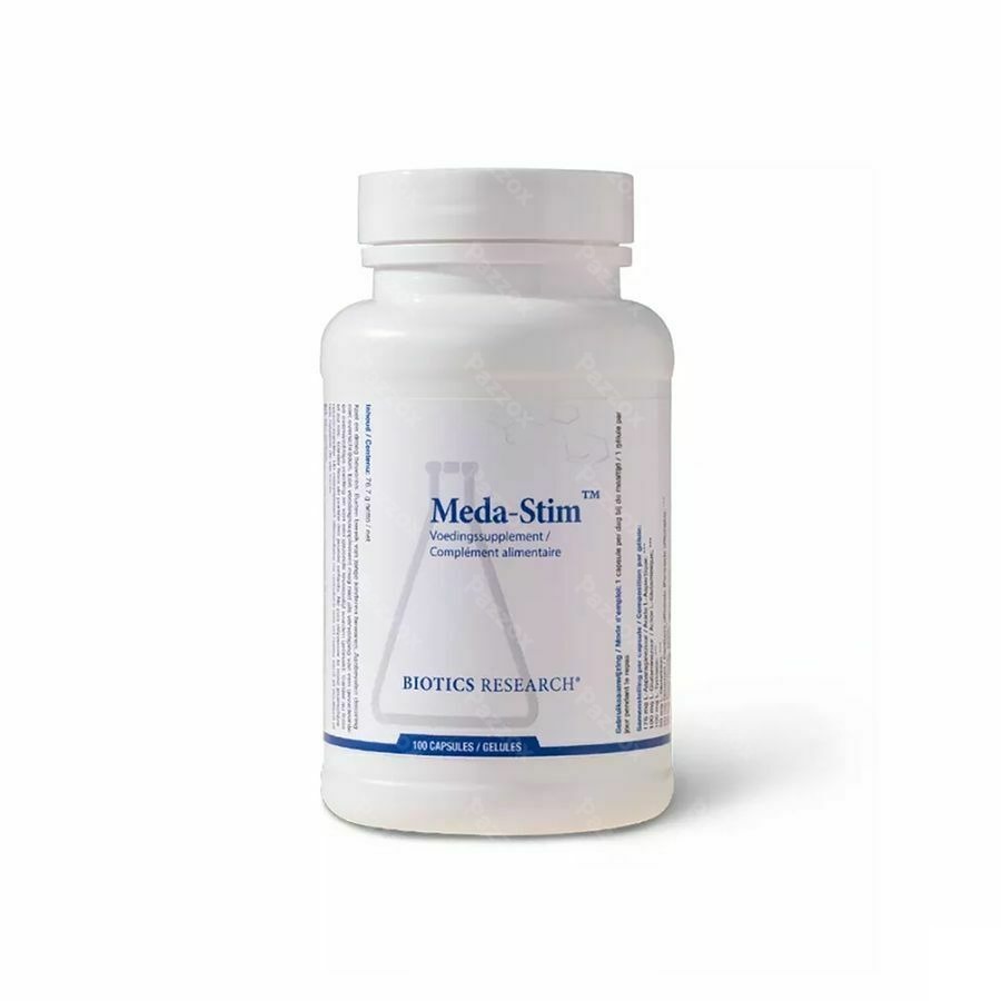 Meda Stim Biotics Caps 100