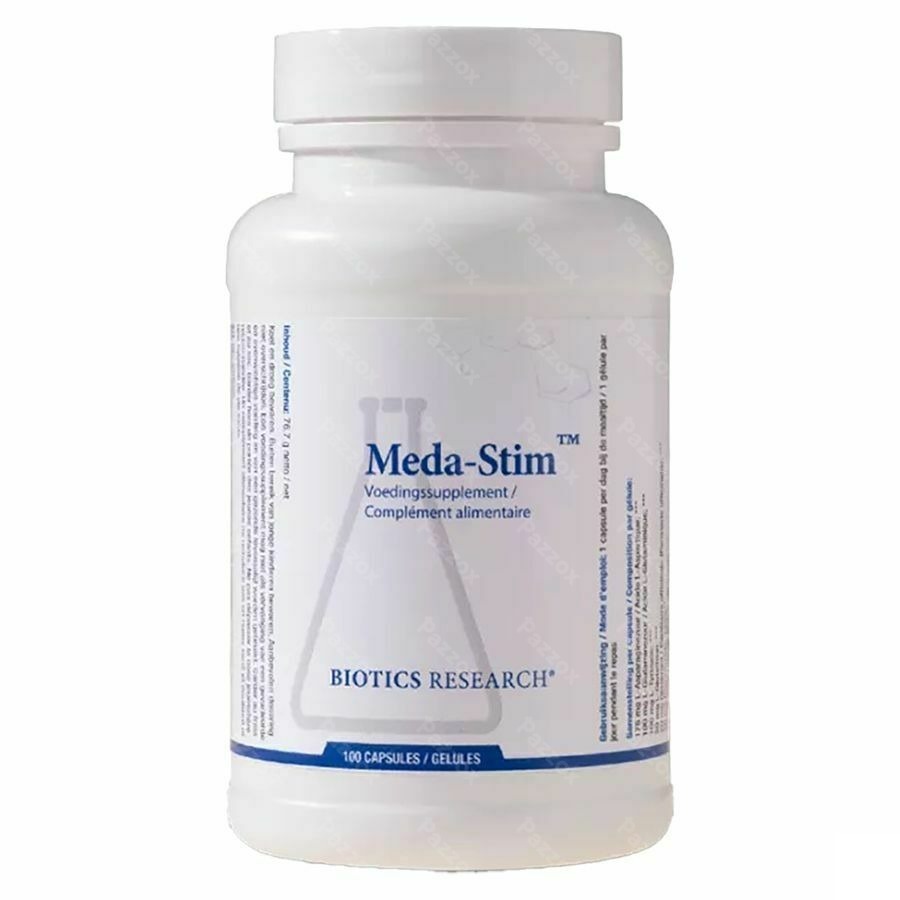 Meda Stim Biotics Caps 100