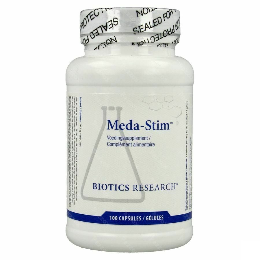 Meda Stim Biotics Caps 100