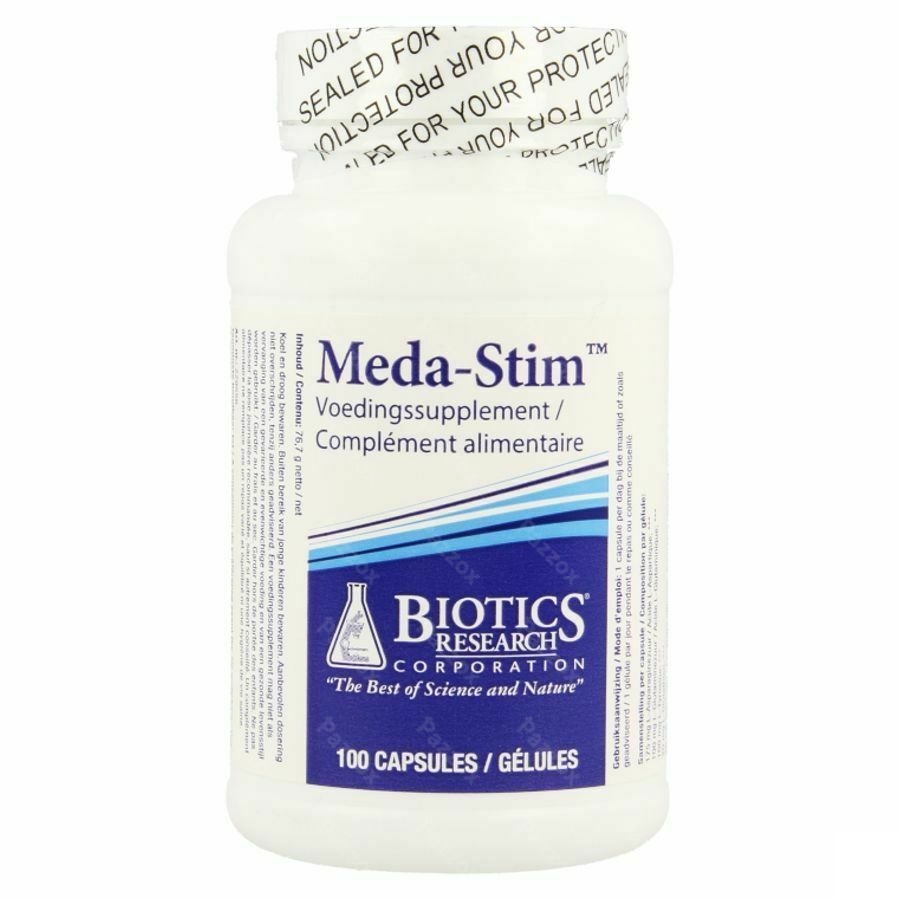 Meda Stim Biotics Caps 100