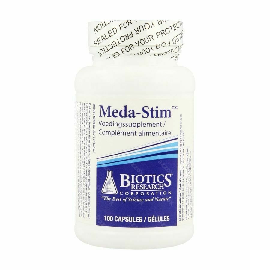Meda Stim Biotics Caps 100