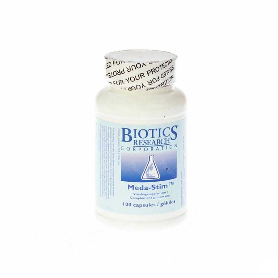 Meda Stim Biotics Caps 100