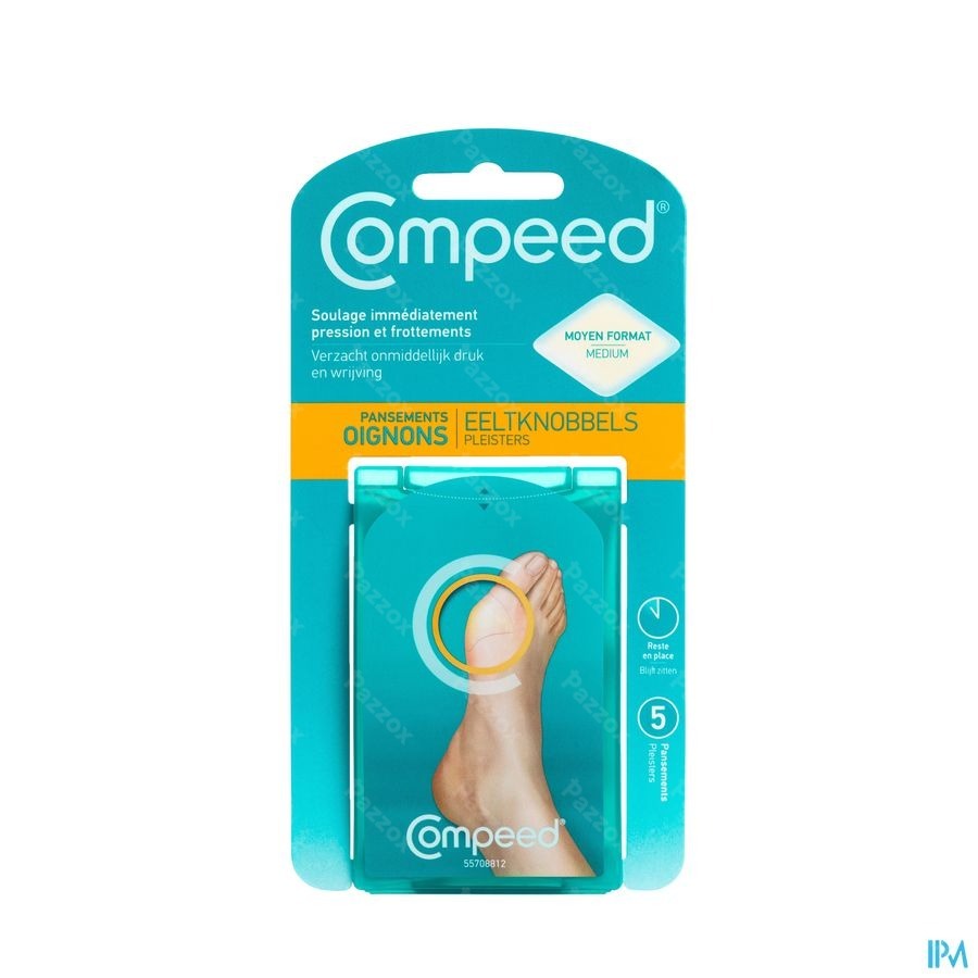 Compeed Pansement Oignons 5 Pièces