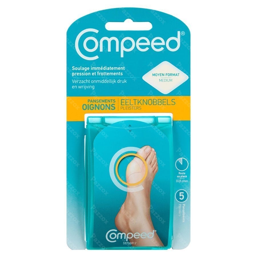 Compeed Pansement Oignons 5 Pièces