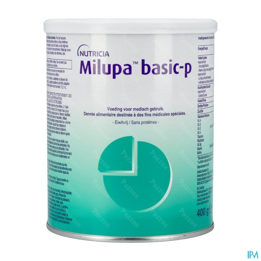 Basic-p Milupa Pulv Or 400g