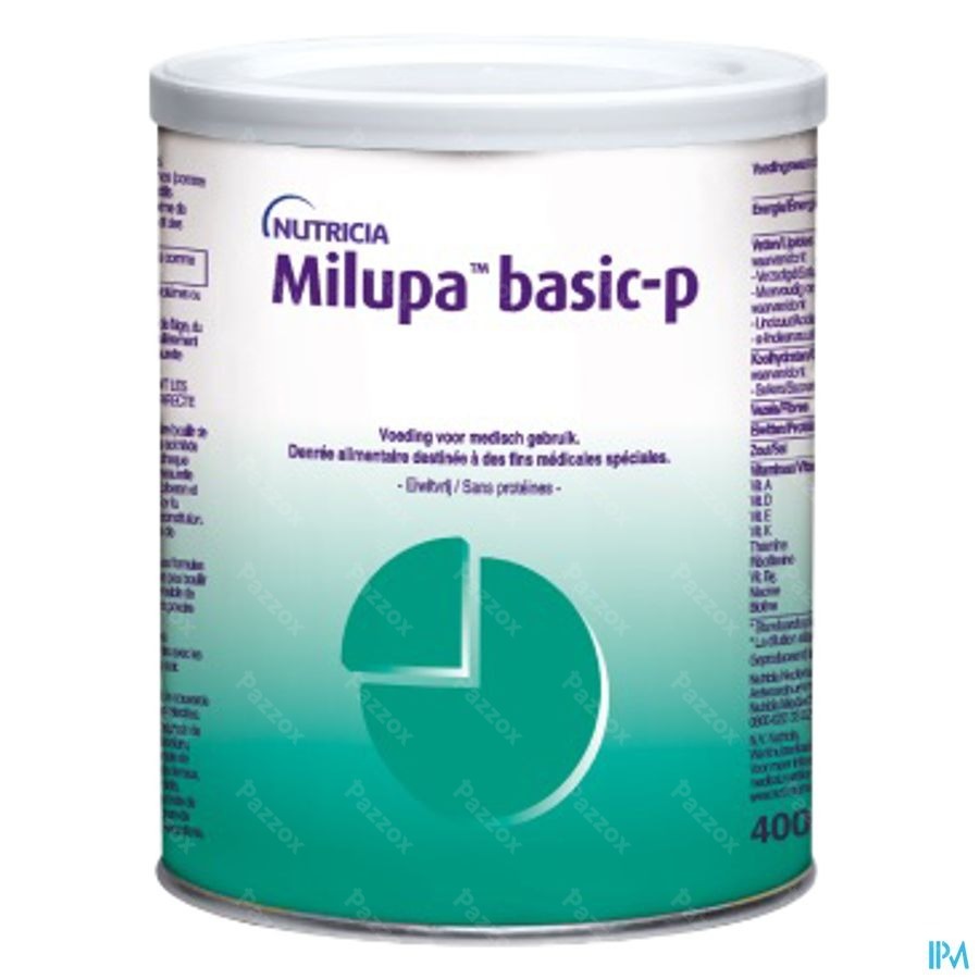 Basic-p Milupa Pulv Or 400g