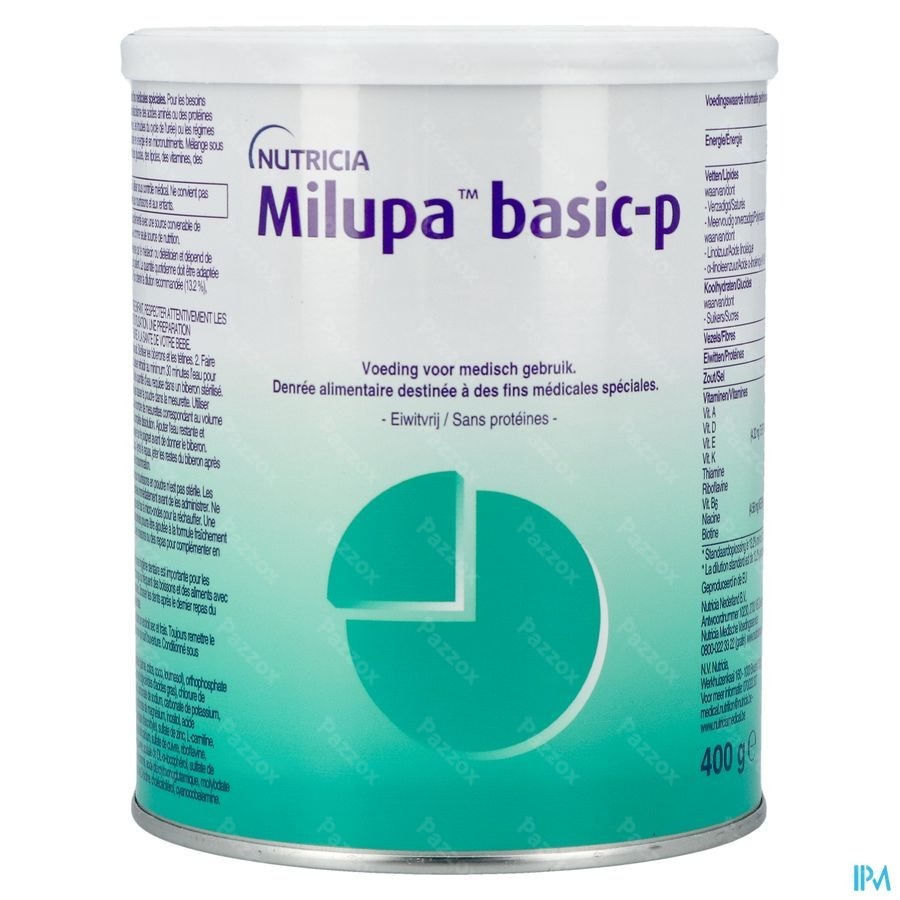 Basic-p Milupa Pulv Or 400g