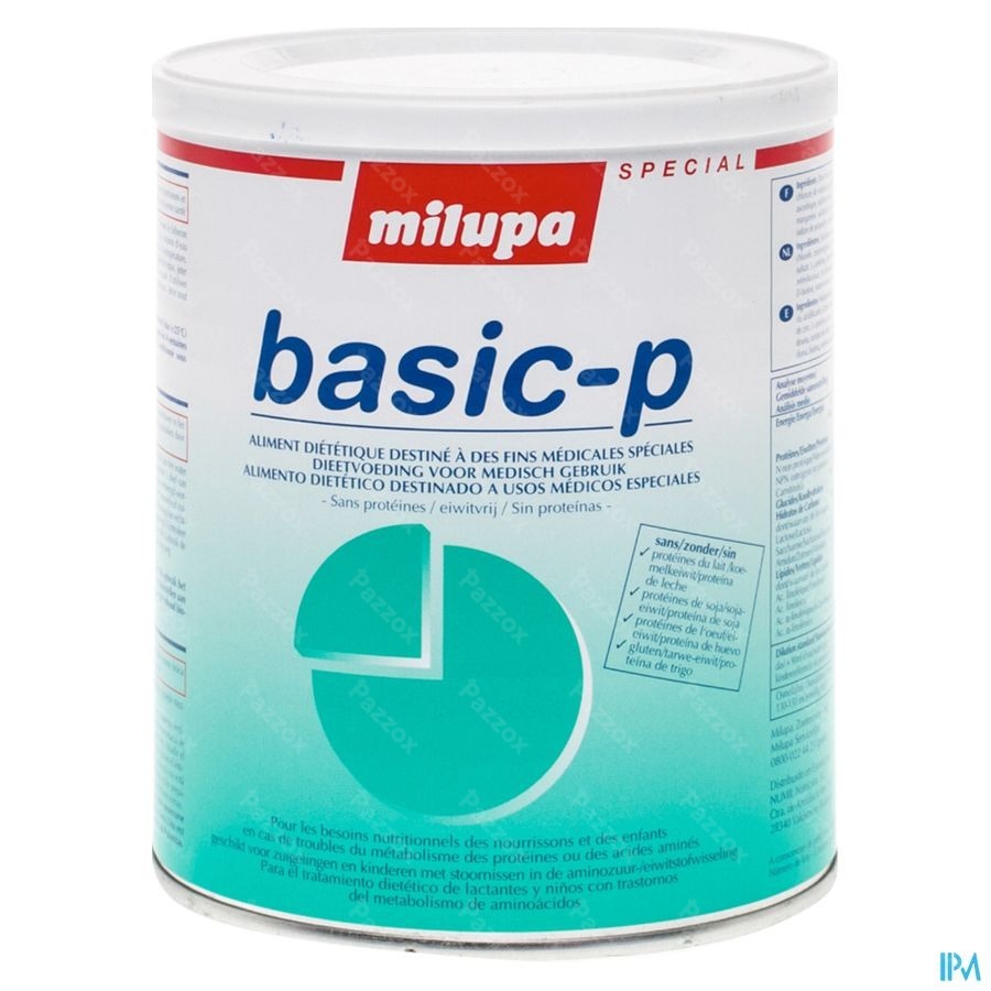 Basic-p Milupa Pulv Or 400g
