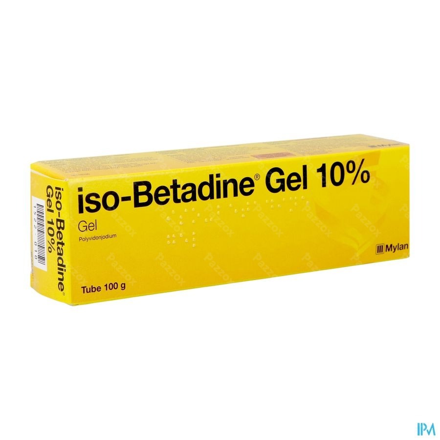 Iso-Betadine Gel 100g