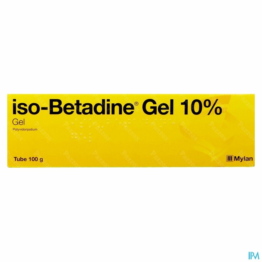 Iso-Betadine Gel 100g