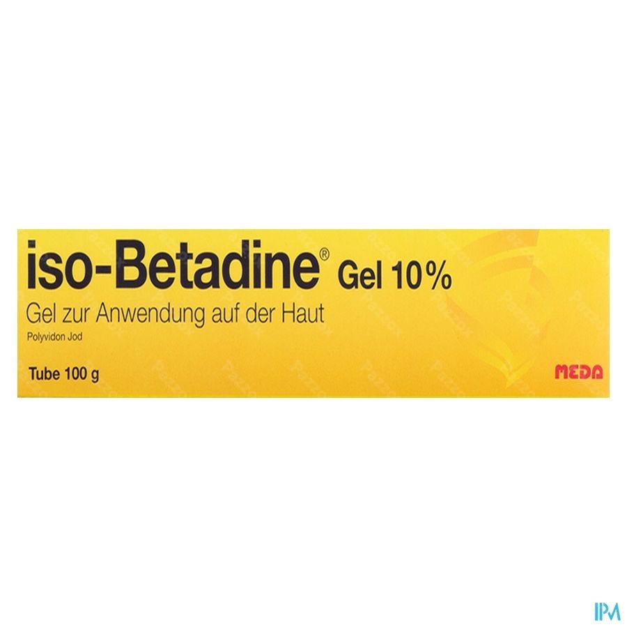 Iso-Betadine Gel 100g